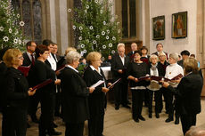 Adventskonzert der Stadt Naumburg in der Stadtpfarrkirche (Foto: Karl-Franz Thiede)